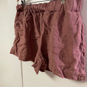 Lou & Grey linen shorts
